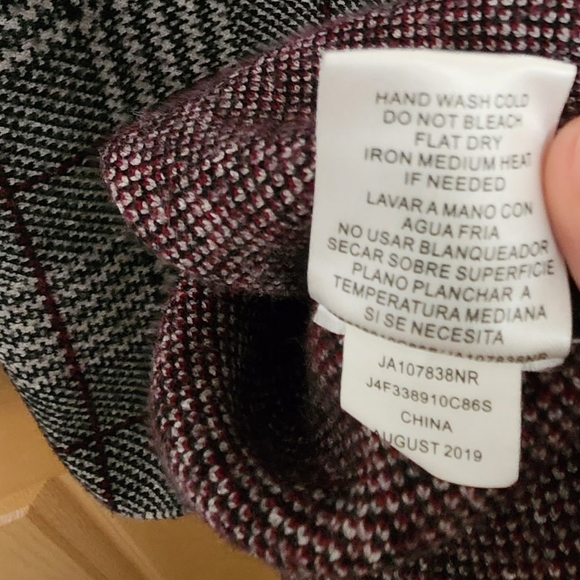 Nordstrom Joseph A Houndstooth Turtleneck Sweater - Picture 9 of 12